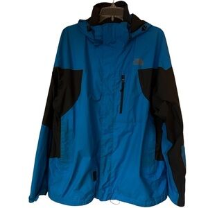 The North Face Men's Royal Blue Outdoor Jacket, Large